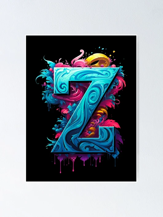 Letter Z Ontwerp