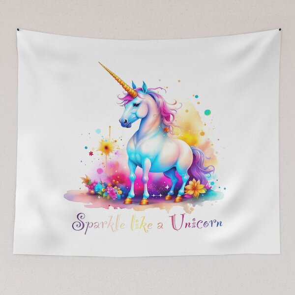 Item preview, [AI Art] Sparkle like a unicorn designed and sold by Sissle.