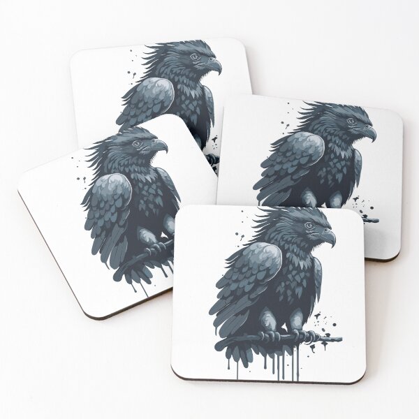 Item preview, Harpy eagle design  designed and sold by ColorSplash123.