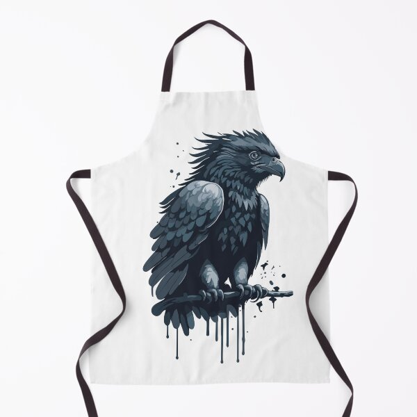 Item preview, Harpy eagle design designed and sold by ColorSplash123.