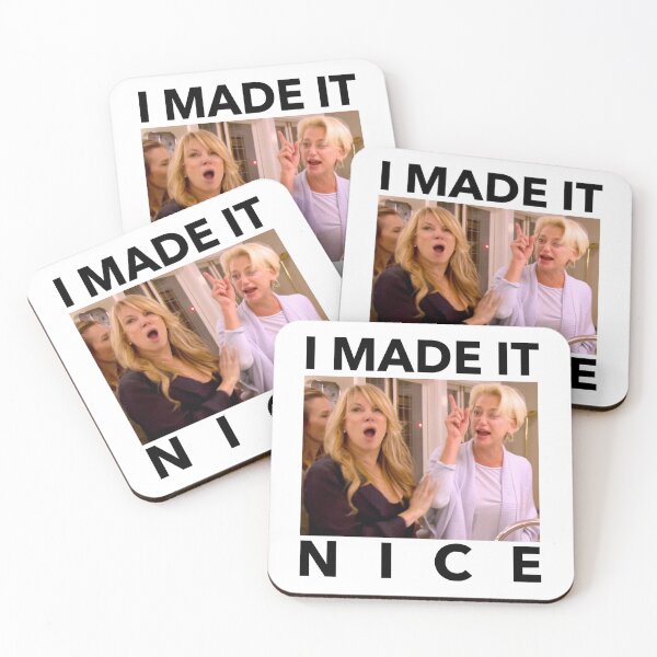 Item preview, I MADE IT NICE designed and sold by jowellr-hone.