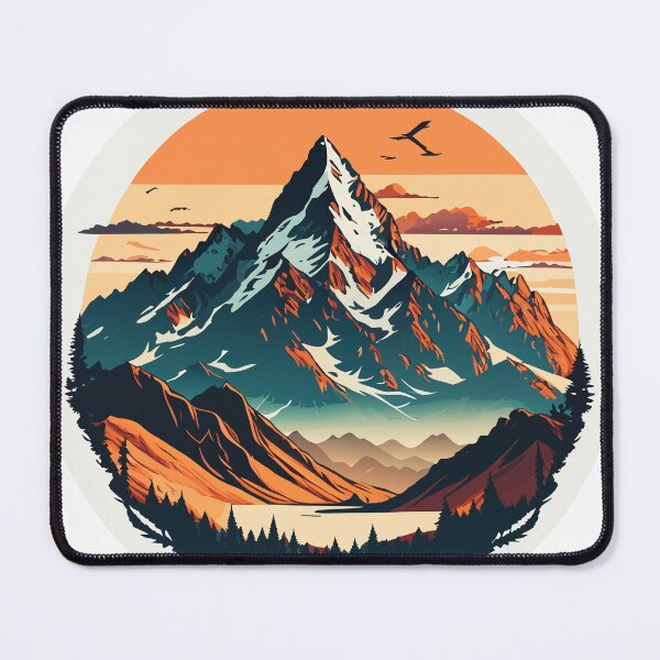 Item preview, Travel Mountains designed and sold by ArchieDid.