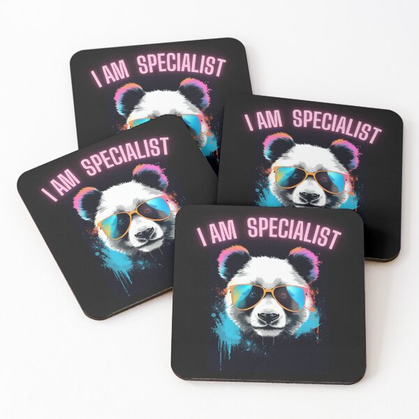 Item preview, I Am Specialist Panda designed and sold by MarcinCollie.