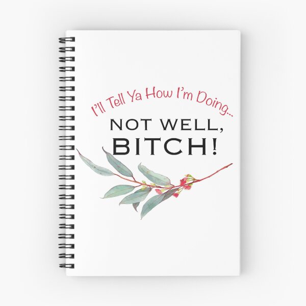 Item preview, Not Well, Bitch! designed and sold by jowellr-hone.