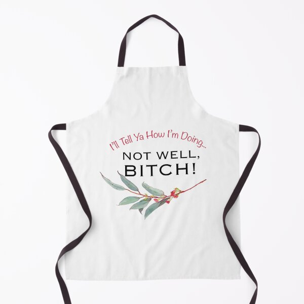 Item preview, Not Well, Bitch! designed and sold by jowellr-hone.
