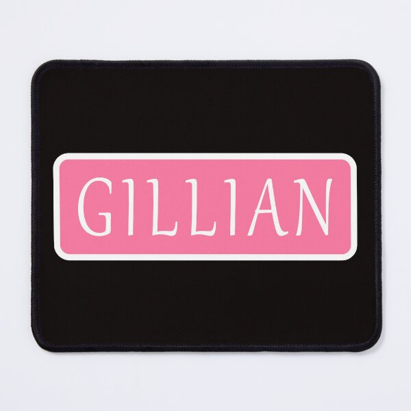 Item preview, Gillian Girls Name designed and sold by Jeallan Designs.