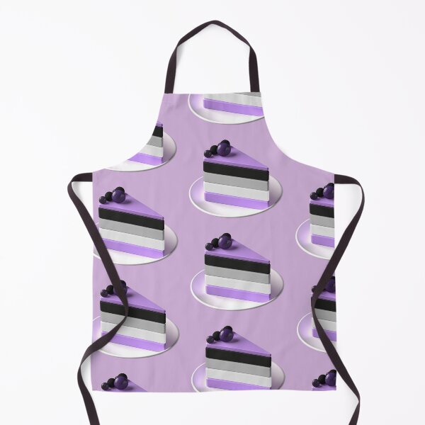 Item preview, Asexual Ace Pride Cake Sticker designed and sold by Golgatha.