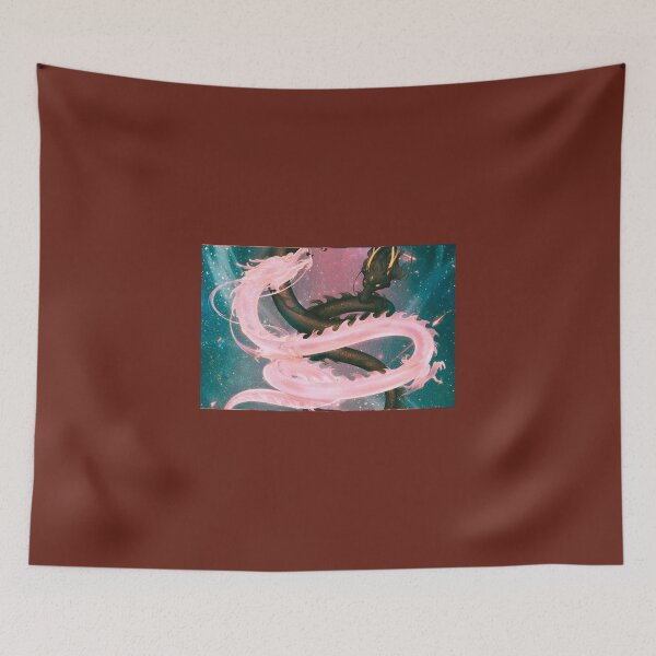 Item preview, Magical snakes on the sky  designed and sold by Placeofallgifts.
