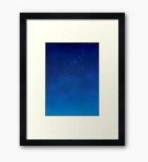 Good Night Framed Print