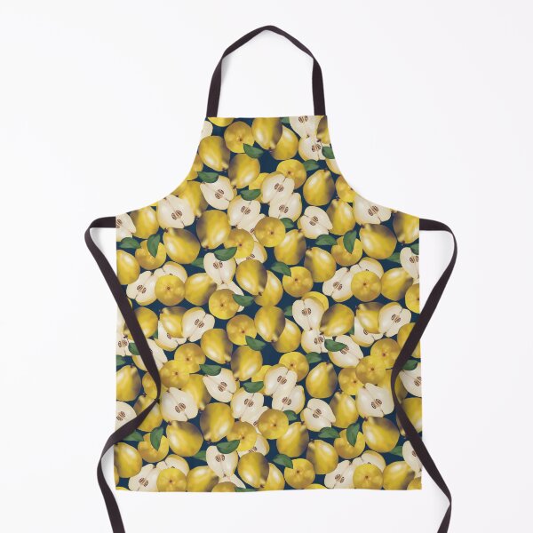 Item preview, Yellow quince on a dark background designed and sold by Natalia Ruzhyna.