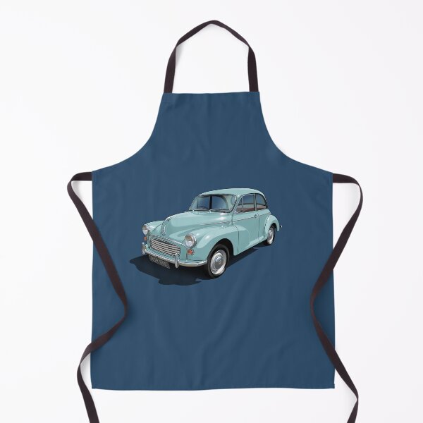 Item preview, Morris Minor in bermuda blue designed and sold by candc-retro.