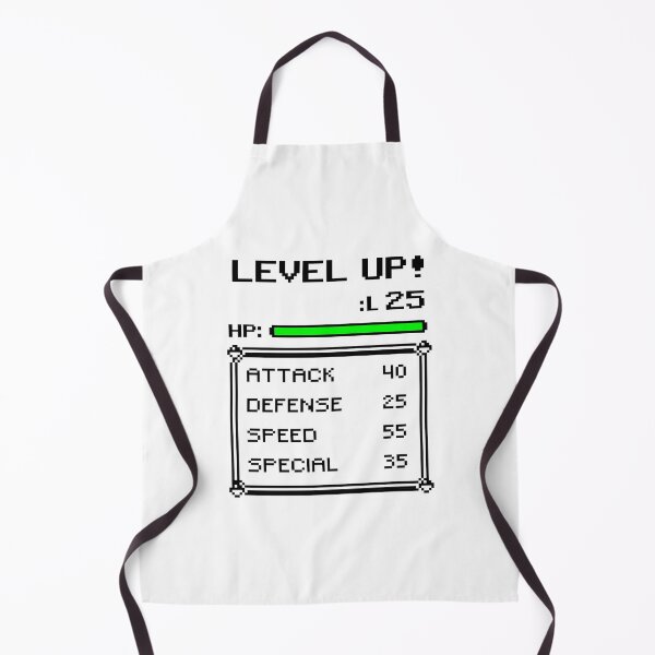 Item preview, LEVEL UP! with status designed and sold by Tony J.