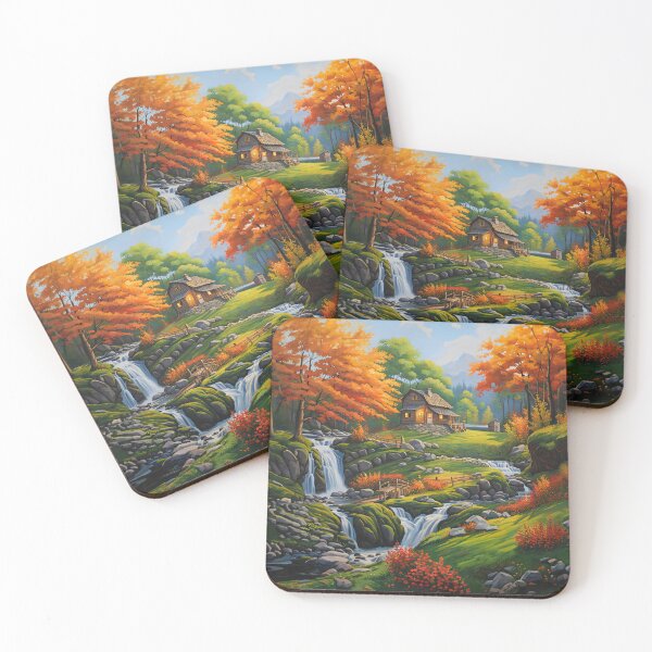 Item preview, At Waterfall Lodge designed and sold by PictureNZ.