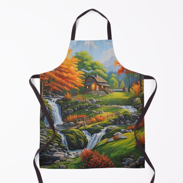 Item preview, At Waterfall Lodge designed and sold by PictureNZ.
