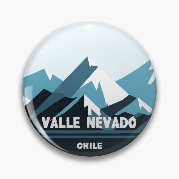 Item preview,  Chile Valle Nevado Ski Resort - Souvenir Design designed and sold by TheHellSong.
