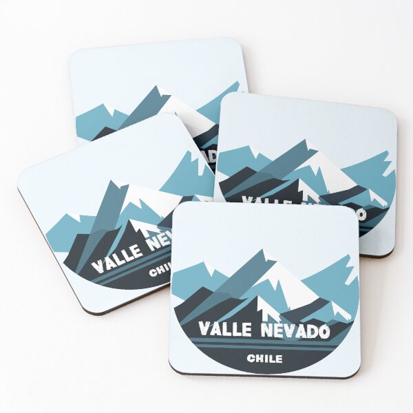 Item preview,  Chile Valle Nevado Ski Resort - Souvenir Design designed and sold by TheHellSong.