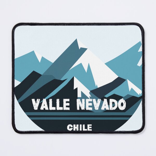Item preview,  Chile Valle Nevado Ski Resort - Souvenir Design designed and sold by TheHellSong.