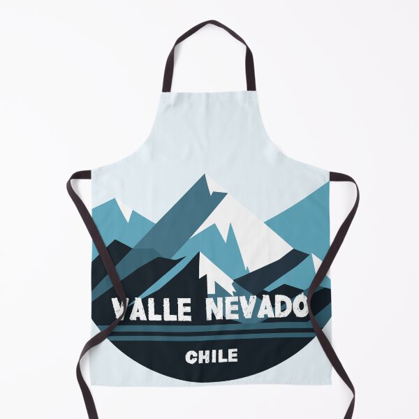 Item preview,  Chile Valle Nevado Ski Resort - Souvenir Design designed and sold by TheHellSong.