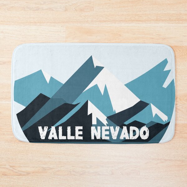 Item preview,  Chile Valle Nevado Ski Resort - Souvenir Design designed and sold by TheHellSong.