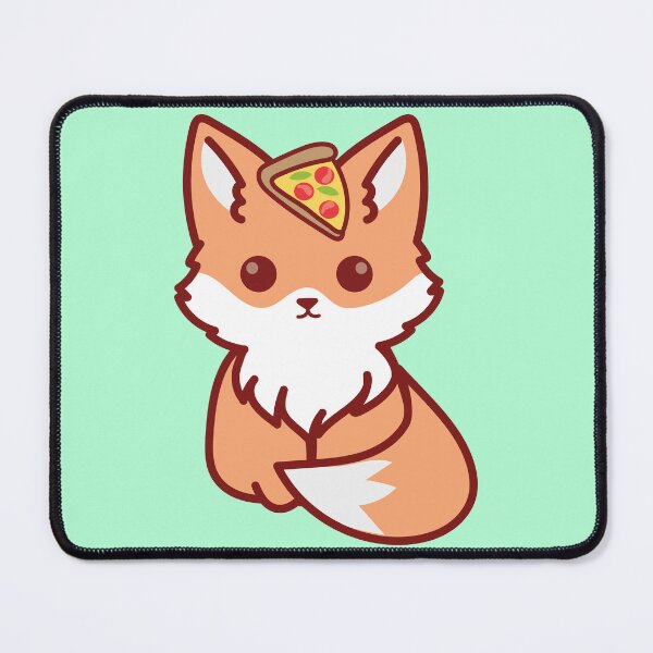 Item preview, Pizza fox designed and sold by SunMoonMilk.