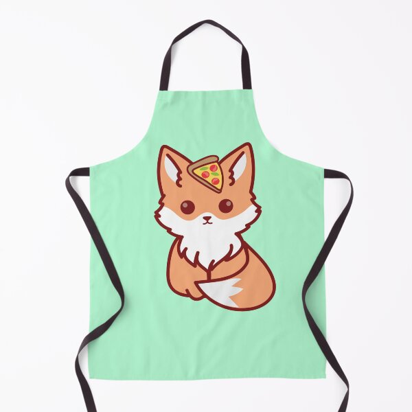 Item preview, Pizza fox designed and sold by SunMoonMilk.