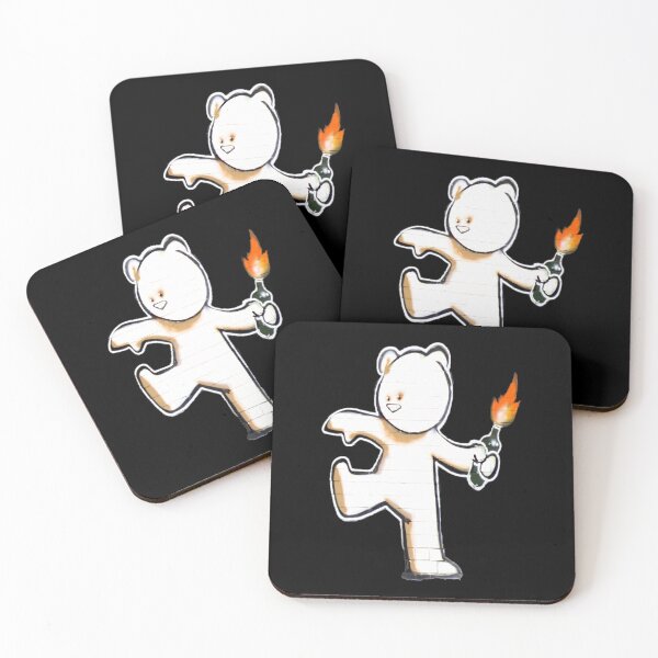 Item preview, Banksy - The Mild Mild West   	 designed and sold by mkocdgfvd56.