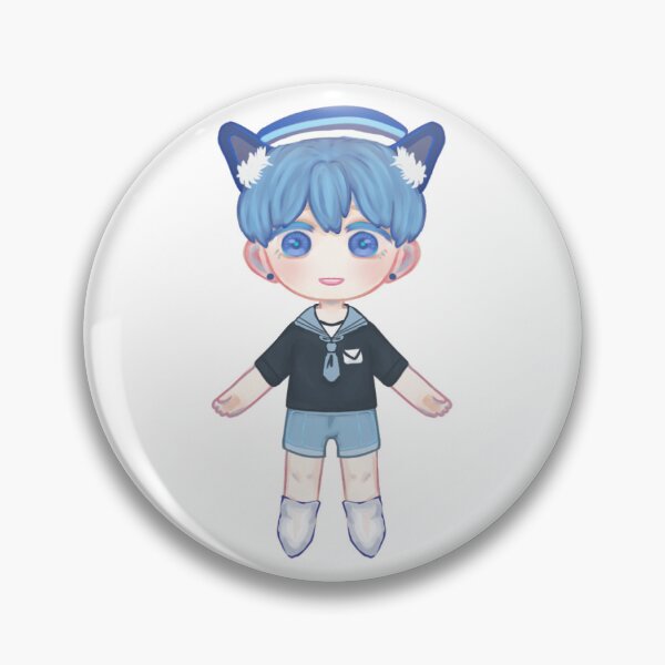Item preview, cheerful blue boy designed and sold by wmwinter.