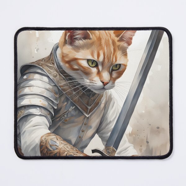 Item preview, Knight cat designed and sold by Jambonfromage.