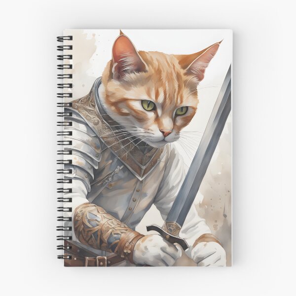 Item preview, Knight cat designed and sold by Jambonfromage.