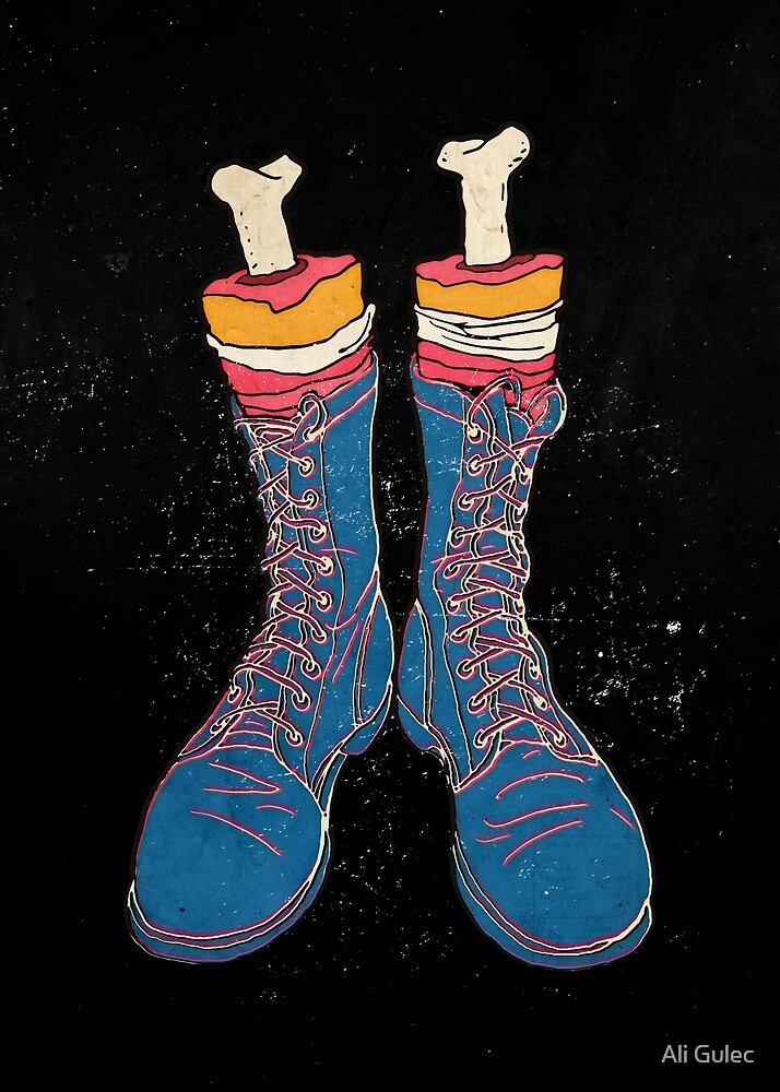 "Clown Phobia" by Ali Gulec Redbubble