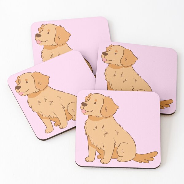 Item preview, Cut golden retriever dog  designed and sold by Yaragold.