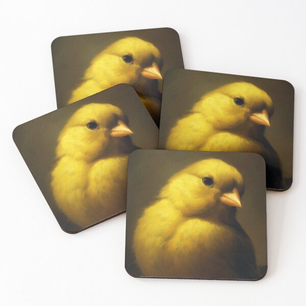 Item preview, Yellow canary designed and sold by Donkey's Salad.