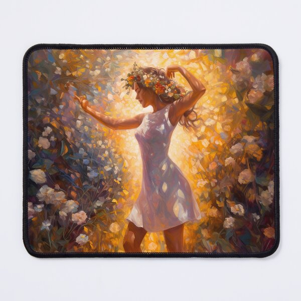 Item preview, Dancing in the Garden designed and sold by Art by Lilia.
