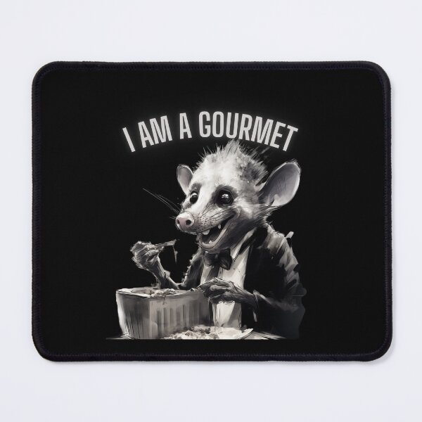 Item preview, I'm A Gourmet Opossum designed and sold by MarcinCollie.