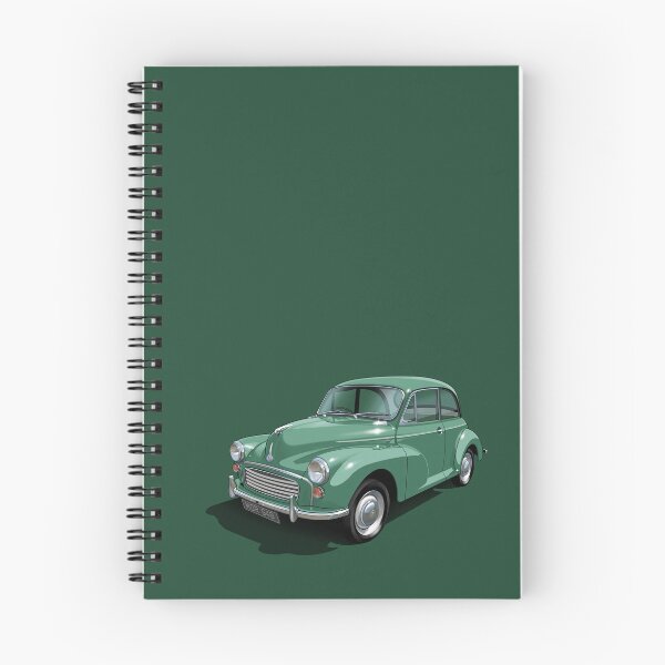 Item preview, Morris Minor in almond green designed and sold by candc-retro.