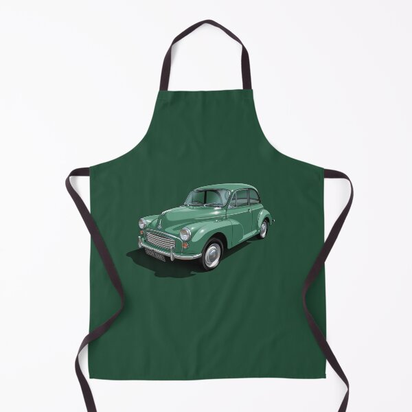 Item preview, Morris Minor in almond green designed and sold by candc-retro.