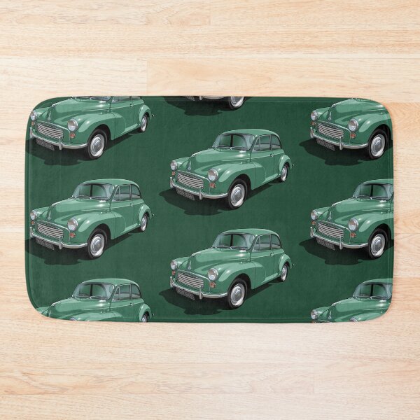 Item preview, Morris Minor in almond green designed and sold by candc-retro.