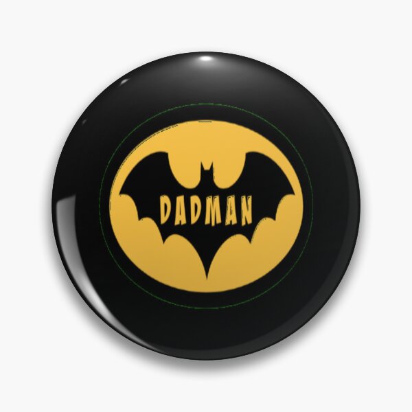 Item preview, Dadman - Super Dadman Bat Hero Funny    designed and sold by milesstanle.