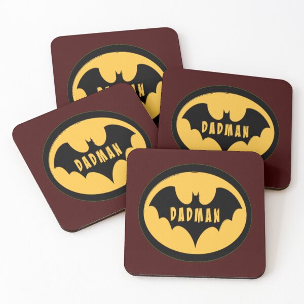 Item preview, Dadman - Super Dadman Bat Hero Funny    designed and sold by milesstanle.