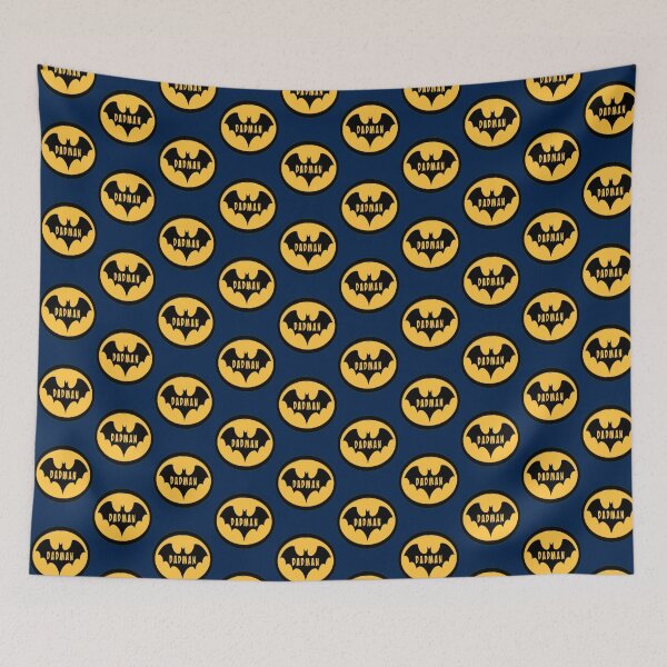 Item preview, Dadman - Super Dadman Bat Hero Funny    designed and sold by milesstanle.
