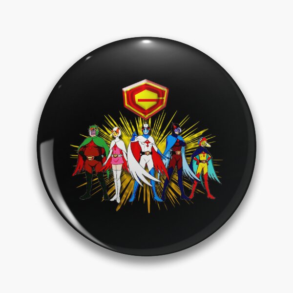 Item preview, The whole Battle Of The Planets Gatchaman Team      designed and sold by milesstanle.