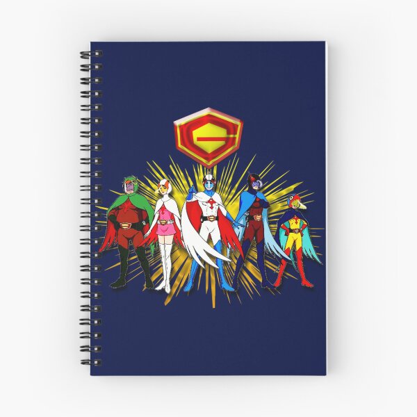 Item preview, The whole Battle Of The Planets Gatchaman Team      designed and sold by milesstanle.