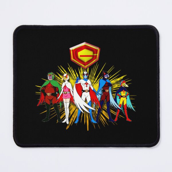 Item preview, The whole Battle Of The Planets Gatchaman Team      designed and sold by milesstanle.