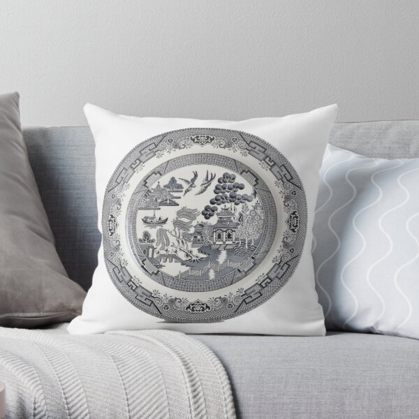 drawing, pattern, figure, picture, illustration, design Throw Pillow