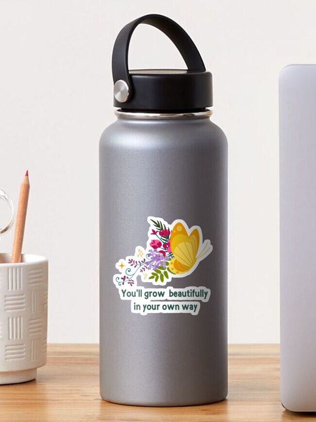 Garden for Wildlife Stainless Steel Water Bottle