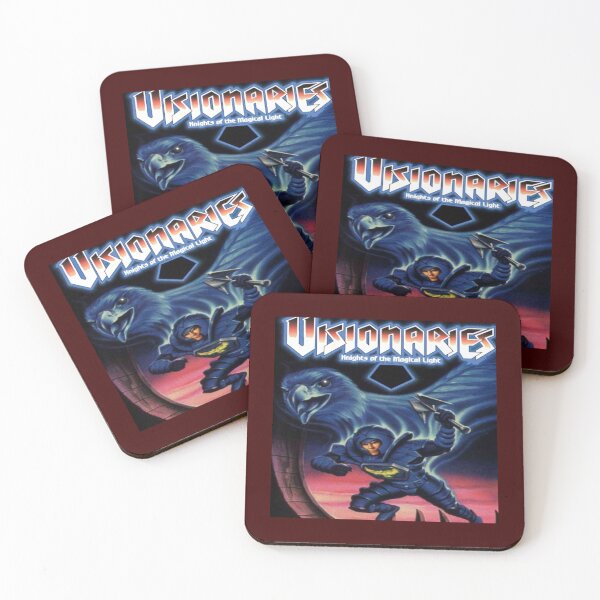 Item preview, Visionaires -Knights Of The Magical Light     designed and sold by milesstanle.
