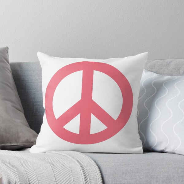 Item preview, Pink Peace Sign Symbol designed and sold by popculture.