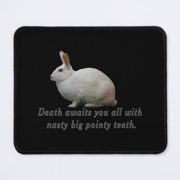 Item preview, Death awaits you all with nasty big pointy teeth.  	 	 designed and sold by jayvvqnmxk0.