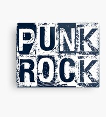 Punk Rock Metal Print