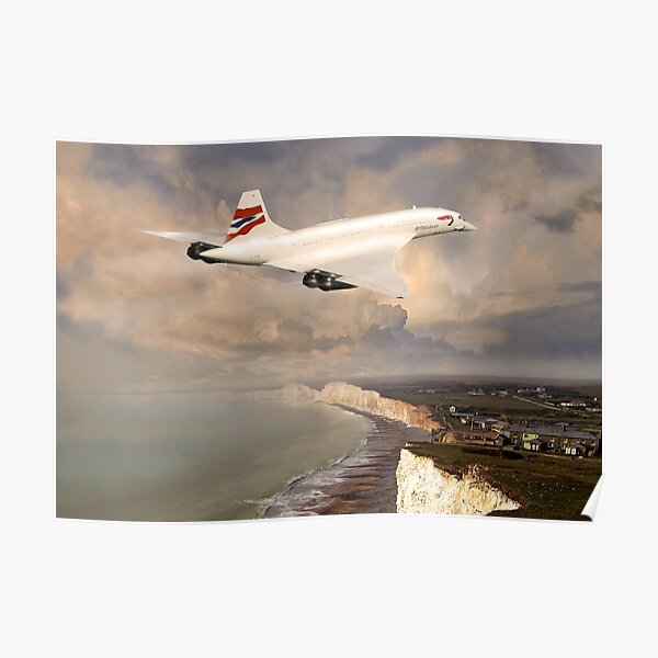 Concorde. Fin d'une époque. Poster